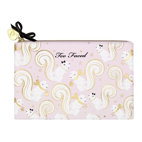 *NEW* Too Faced WOODLAND CREATURE Makeup Bag 🐿️ - Picture 1 of 6